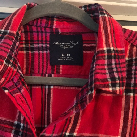 American Eagle Flannel - Picture 2 of 3